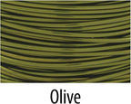 Artistic Wire, 24 Gauge Tarnish Resistant Colored Copper Craft Jewelry Wrapping Wire, Olive, 20 yd