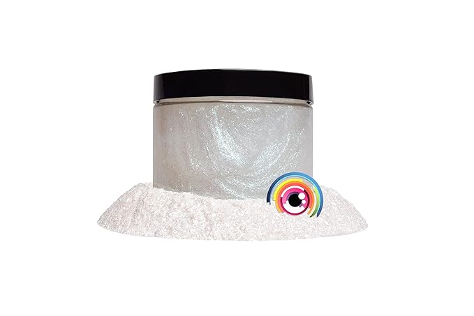 Eye Candy Premium Mica Powder Pigment “Galactic Ghost Green” (25g) Multipurpose DIY Arts and Crafts Additive | Woodworking, Bath Bombs, Resin, Epoxy, Soap, Nail Polish, (Galactic Ghost Green, 25G)