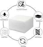 100 Pack Foam Wrap Sheets for Packing Storage Shipping Moving Supplies, Cushion Foam Wrap Packing Foam for Dishes, China, Glass and Furniture (12”x12”)