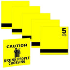 5PCS Laser Engraving Double Color ABS Plastic Sheet,Two-Tone Laserable Engraving Plastic Sheets for Name Badge,Office Label,Laser Artistic Product,Size 11.73" x 11.73",Lemon Yellow/Black