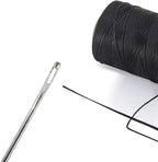 4" Upholstery Large Eye Long Needle 2 PCS Apply to Home or Work Hand Sewing Tapestry Embroidery. (4 INCH)