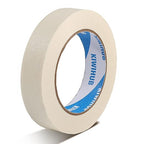 Beige White Painters Tape,1 inch x 60 Yards - Medium Adhesive White Masking Tape for Painting,Labeling,DIY Crafting, Decoration and School Projects