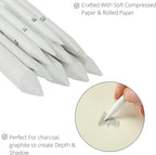 Mr. Pen - 14 Pack of Blending Stumps, Art Eraser, Blending Sticks for Drawing, Shading Pencils for Sketching