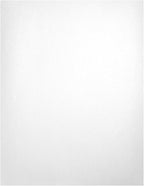 Metallic Shimmer Paper Sheets - White, 8.5 x 11 In, 110 GSM, 96 Sheets, Double-Sided - Invitations & Crafts, Printer-Friendly, Scrapbooking & DIY Projects