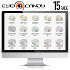 Eye Candy Premium Mica Powder Pigment “Ghost Red” (25g) Multipurpose DIY Arts and Crafts Additive | Woodworking, Natural Bath Bombs, Resin, Paint, Epoxy, Soap, Nail Polish, Lip Balm (Ghost Red, 25G)