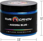 Eye Candy Pigments Premium Blue Mica Powder - Aozora Blue (50gr) - for Epoxy, Resin, Soap, Paint, Woodworking, Acrylic Pouring, Bath Bombs, Fishing Lures - DIY Arts and Crafts Additive