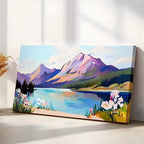 PHOENIX 6x12 Inch 3 Pack Gallery Canvas - Small Long 1.5 in Thick Canvases for Painting - Deep Edge 100% Cotton 11 Oz. Gesso Primed White Blank Professional Canvas Oil & Acrylic Paints