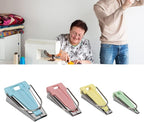 Bias Tape Makers Kit 4 Size costura, 1/4inch 1/2inch 3/4inch 1inch DIY Quilting Tools Kit for Hem Sewing and Quilting