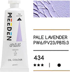 MEEDEN Artist Grade Oil Paint: Pale Lavender - 60ml/2oz Tube - Professional Art Paints for Canvas Painting