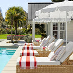 FoamRush 11" x 24" x 24" Water-Resistant Dry Fast Outdoor Upholstery Foam Sheet for Outdoor & Marine Furniture (Chair Cushion Foam for Patio Furniture, Boat Seat Cushion Replacement)