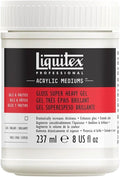 Liquitex Professional Gloss Super Heavy Gel Medium, 237ml (8,0-oz)