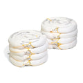 PIG Oil Boom - Oil-Only Absorbent Boom - 8 Pack - 3" x 10' Boom - Absorbs up to 2 gallons per Boom - BOM406