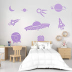 TECKWRAP Permanent Adhesive Vinyl 12" x 10ft, Matte Lavender Purple