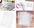 30 Sheets Carbon Transfer Paper,Tracing Paper Carbon Graphite Copy Paper with 5 Pieces Embossing Styluses Stylus Dotting Tools for Wood,Paper,Canvas and Other Art Surfaces 8.3 x 11.7 inches(6 Colors)
