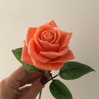 Bloom Rose Flower 3D Silicone Mold for Resin Flower Soap Candle Making DIY Molds Wedding Cake Mold Epoxy Decorating Craft Mould Baking Tools