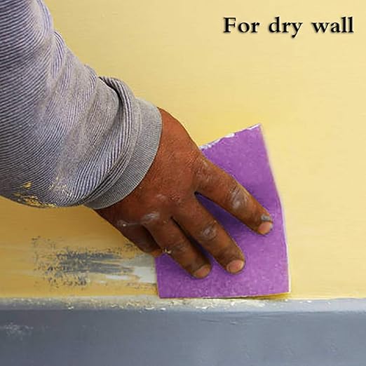 Sandpaper 80 Grit,Wet Dry Sanding Sheets,High Performance Ceramic Abrasive Sand Paper for Wood Furniture Finishing,Metal Grinding,Automotive Polishing,9 x 3.6 Inch,25-Pack