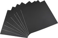 Foam Sheets with Adhesive Backing Foam Padding Neoprene Rubber Mat Closed Cell Sheet Anti-Slip Insulation Rubber Anti Vibration Square Pad (12" x 12" x 1/8", 8 Pcs)