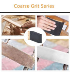 30Pcs 9 x 3.6 Inchs 1500 Grit Wet and Dry Handmade Universal Sanding Sheets, Suitable for Woodworking Furniture/Automobiles/Metal/Lacquer Polishing Sandpaper