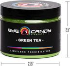 Eye Candy Pigments Premium Green Mica Powder - Green Tea (50gr) - for Epoxy, Resin, Soap, Paint, Woodworking, Acrylic Pouring, Bath Bombs, Fishing Lures - DIY Arts and Crafts Additive