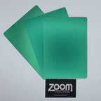 Metal Engraving Sheets for Etching with Maker, Explore Air 2, Silhouette Cameo 4, Brother Scan and Cut Zoom Precision Engraving Tool Tip Engraver; Blank Anodized Aluminum Sheets for Crafting - 3 Pack