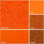 Tusc & Pine Artist Oil Paint - Cadmium Orange, 150 ml, Non-Yellowing, Rich & Creamy Consistency, Maximum Pigment Load, Small Batch Milled Oil Paints Made in the USA for Professional Artists