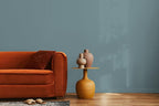 EVOLVE Paint & Primer: Environment-friendly, Eggshell with One-coat Coverage for Interior & Exterior surfaces (River Blue, 1-Gallon)