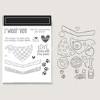2025-2026 Stamps and Dies for Card Making, Stamps and Dies Set 2025 for Christmas and Halloween, Die Cut DIY Various Festivals Album Scrapbooking Birthdays Greeting Card (M4337)