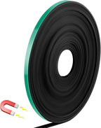 Magnetic Tape Roll Thin Strips, 1/4 Inch x 33 Feet Magnetic Board Dividers Whiteboard Graphic Decorative Tape Marking Line for Classroom Office Art Accessories(Green)