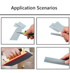 20Pcs 9 x 3.6 Inchs 7000 Grit Wet and Dry Handmade Universal Sanding Sheets, Suitable for Woodworking Furniture/Automobiles/Metal/Lacquer Polishing Sandpaper