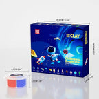 Air Dry Clay Kits - Modeling Clay for Kids, Ultra Light & Soft, Safe & Non-Toxic, DIY Airdryclay Kit with Sculpting Tools and Tutorials, Creatible Art Crafts Toys Gifts for Boys Girls