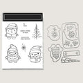 2025-2026 Stamps and Dies for Card Making, Stamps and Dies Set 2025 for Christmas and Halloween, Die Cut DIY Various Festivals Album Scrapbooking Birthdays Greeting Card (M4338)