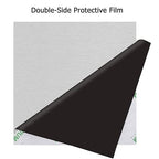 6061 T651 Aluminum Sheet Metal 8 x 8 x 1/4 Inch Flat Plain Aluminum Plate Covered with Protective Film, Heat Treatable Rectangle 6MM Aluminum Tooling Flat Metal Sheet Plate for Crafting, Industrial