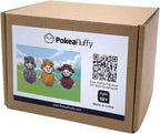 Needle Felting Kit, 3 Pcs Highland Cow Wool Needle Felting Kit for Beginners & Adult, Animal Doll Making Set with Video Instruction, Craft Party Supplies, Tools & Foam Pad, DIY Birthday Gift