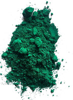 GOODTAKE Iron Oxide Powder, Green Concrete Color Pigment, Grout Colorant, Color Dye for Cement, Concrete, Clay, Pastel, Mortar, Grout, Mix DIY, Epoxy Resin (Green, 2 Pounds)