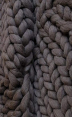 Natural Wool Bulk roving, 2 lb. Best Wool for Spinning, arm Knitting, Felting, Chunky Blankets and Tapestry. Natural Colors, un-Dyed. (Mocha, 2 lb)