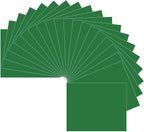HTVRONT Green Heat Transfer Vinyl Bundle: 20 Pack 12" x 10" Green Iron on HTV for T-Shirt, Compatible with Cricut Cutting Machine, Silhouette Cameo or Heat Press Machine