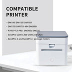 LCL Compatible Ink Cartridge Replacement for Pitney Bowes 793-5 DM100i DM125i DM150i DM175i DM175i-MH DM200i P700 P7L1 PRL1 DM200L DM225 SendPro C200 SendPro C300 SendPro C400 SendPro (3-Pack Red)