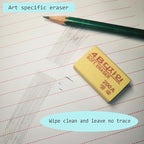 4B Erasers 15 Pack Pencil Erasers Yellow Erasers for Kids Bulk for Students School Supplies Office Prize Gifts (Yellow)