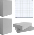 5 Pcs Moldable Foam Block - Grey, Acrylic Stamp Block, Dry Foam Stamp Pad for Sculpture, Modeling, DIY Arts and Handicrafts Projects