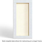 PHOENIX 10x20 Inch 3 Pack Gallery Canvas - 1.5 in Thick Long Canvases for Painting - Deep Edge 100% Cotton 11 Oz. Gesso Primed White Blank Professional Canvas Oil & Acrylic Paints