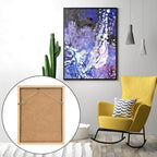 Blisstime Picture Hanging Kit - 100 Feet Braided Hanging Wire, 60 Pcs D Ring Picture Hangers with Screws and 60 Pcs Aluminum Crimping Loop Sleeve for Canvas Paintings, Photo Frames