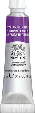 Winsor & Newton Professional Watercolour, Revival Collection, 5ml (0.17-oz) Tube, Tyrian Purple