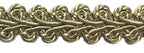 BEL AVENIR Braid Trim 1/2 inch 13.6 Yards French Gimp Basic Sewing Polyester DIY Crafts Costume Home Decorative (Taupe)