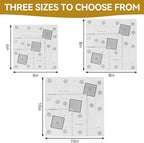 Sewing Rulers, Quilting Rulers Quilting Rulers Curvy Log Cabin Trim Tool Finished Blocks Quilting Template Patchwork Sewing DIY Ruler Quilting Rulers [10 inch]