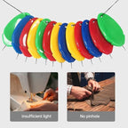 Sewing Machine Needle Threader,2024 New Plastic Needle Threaders,Simple Needle Threader Tool for Hand Sewing,Simple Quick Sewing Machine Needle Threader (Random Color) (20 PCS)