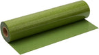 Lime Green Glitter HTV Roll -12" x10ft Iron on Heat Transfer Vinyl for DIY Shirts Gifts