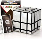 TANCH Mirror Speed Magic Cube 3X3 Puzzle for Children & Adults Kids Silver…