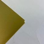 Blank Metal Plates for Laser Engraving - 4 Pack | Aluminum Sheets 0.020" Thick | CO2, Diode, Fiber Laser Compatible | Multiple Sizes & Colors (Gold (engraves black), 1.5x4 inch)
