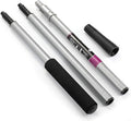 Extension Pole,3 Piece Extension Pole Set, Extension Pole for Paint Rollers,Paint Roller Brush Extension Handle, Threaded Pole, Telescoping Paint Roller Pole Extends to 42 inch