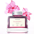 Hongdian Fountain Pen Bottled Ink Purplish Red Color, 60ml Non Carbon Inkwell Bottle, Artist Calligraphy Ink